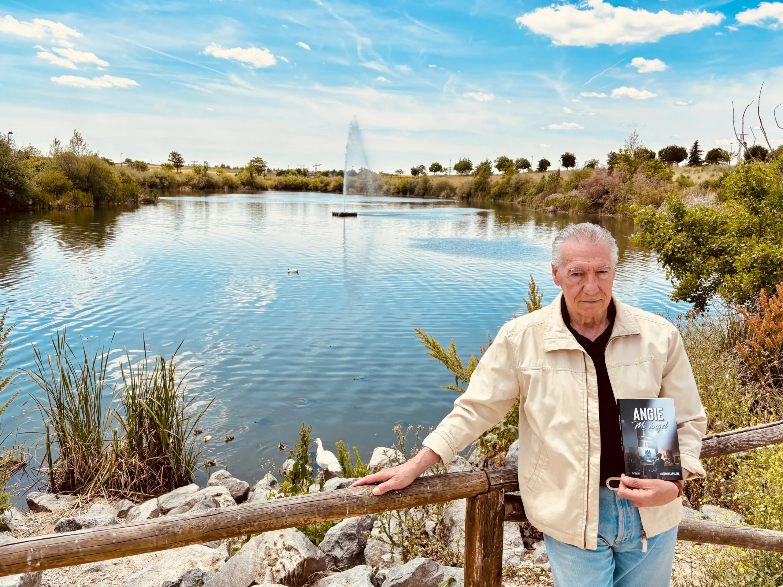 Mariano Carvajal Tejero presenta una historia única entre el cielo y la tierra: "ANGIE, mi ángel"