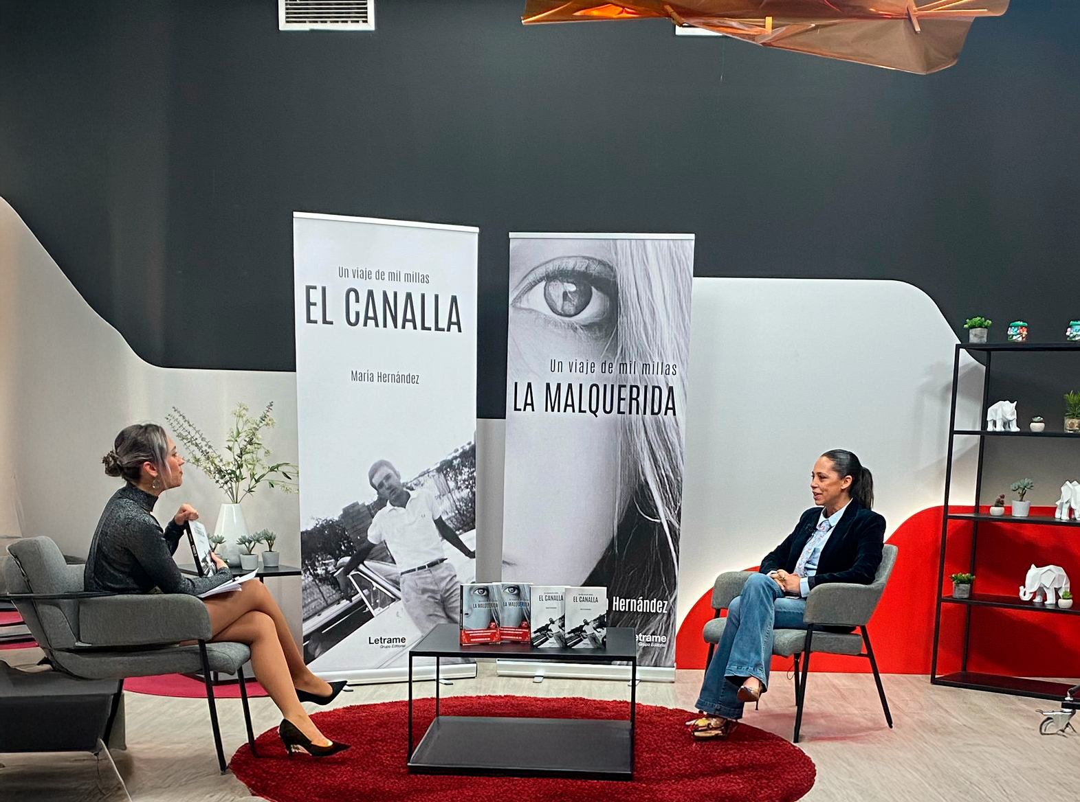 María Hernández emociona con El Canalla, una novela sobre heridas, redención y amor propio