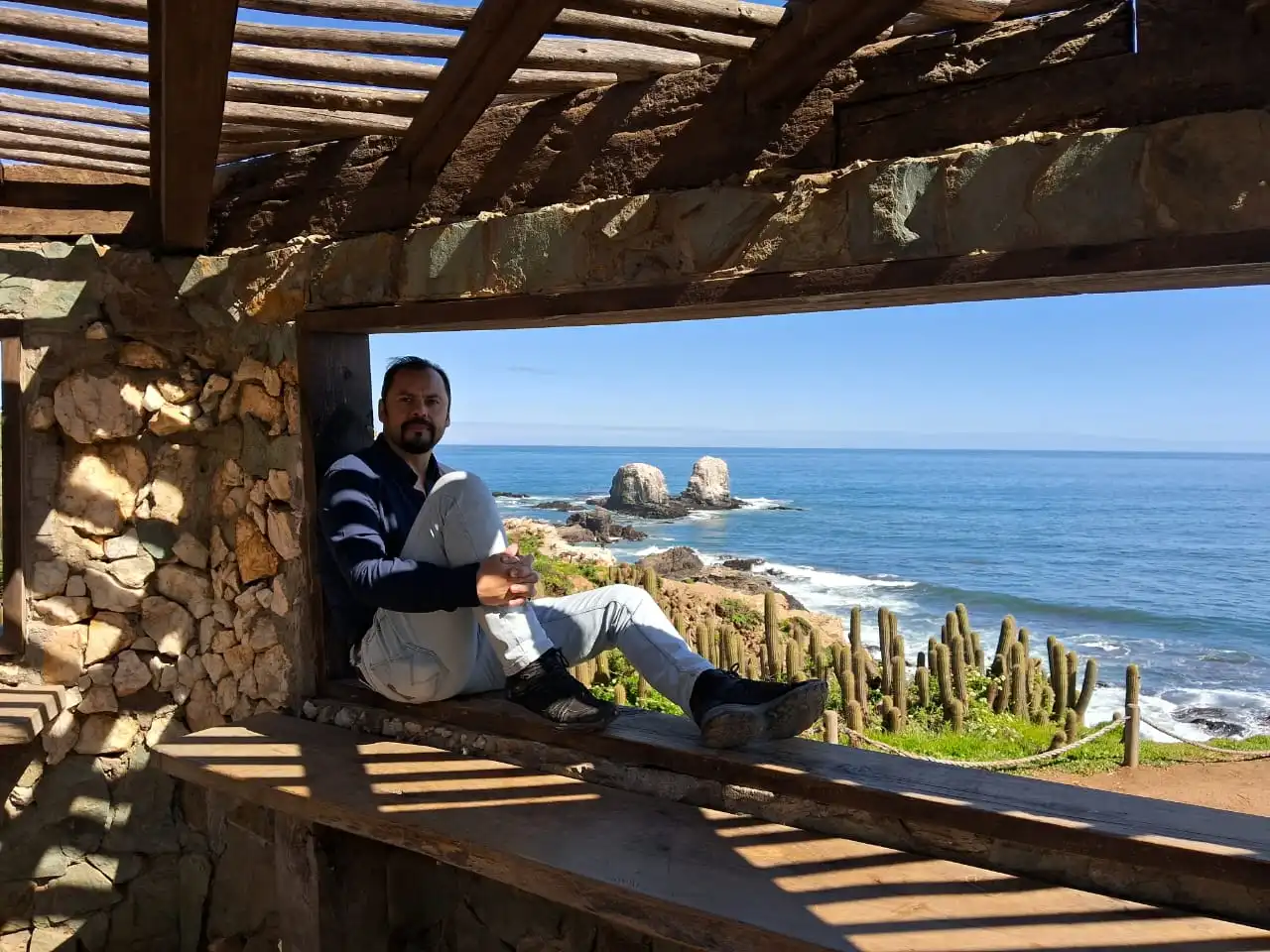 Claudio Enrique Castro Barrera sorprende con una obra que trasciende el alma