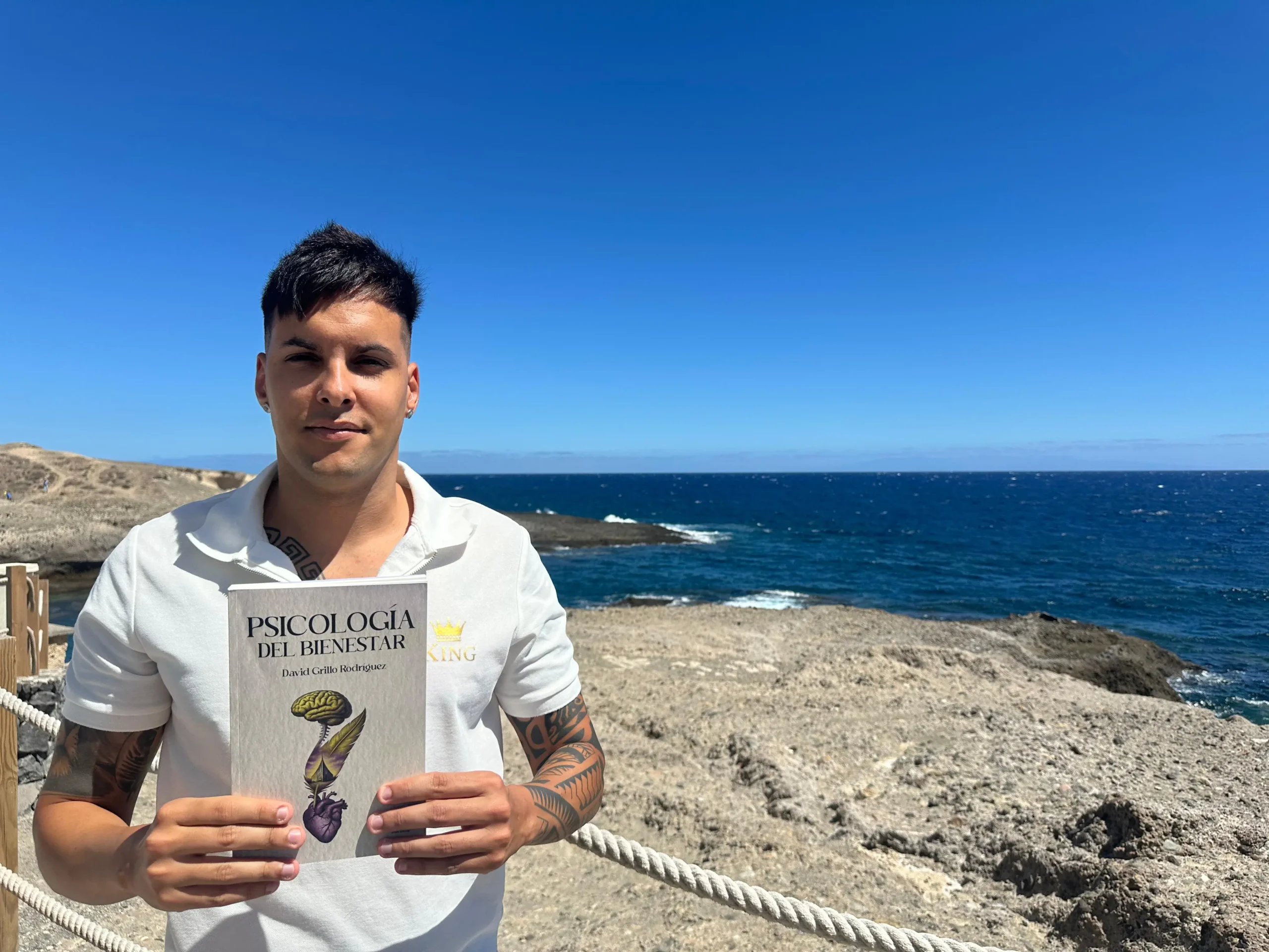 David Grillo Rodríguez presenta Psicología del Bienestar, una obra transformadora sobre ansiedad, felicidad y plenitud